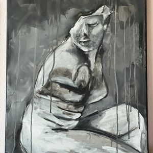 Wall Art Venus Statue Painting